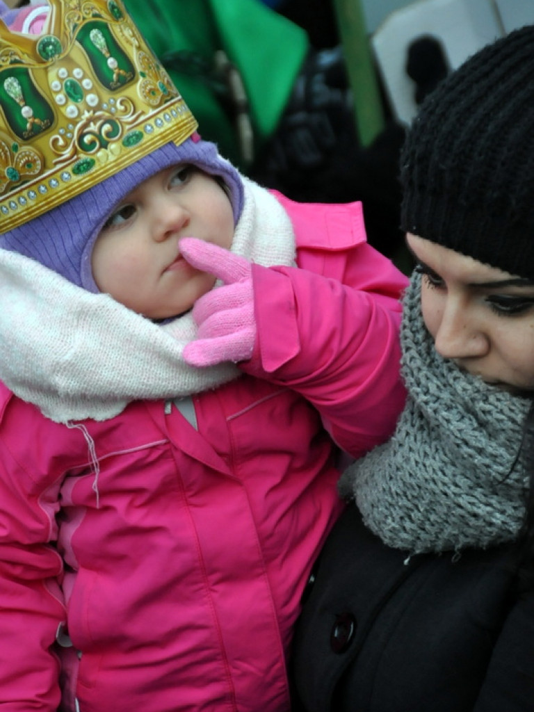 Orszak Trzech Króli - po raz drugi - na ulicach Biłgoraja (FOTO, VIDEO)