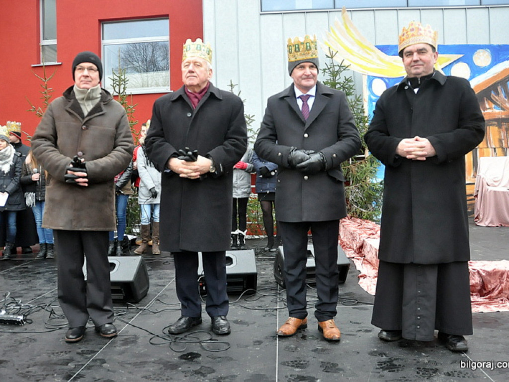 Orszak Trzech Króli - po raz drugi - na ulicach Biłgoraja (FOTO, VIDEO)