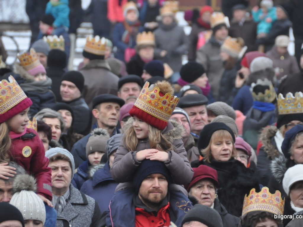 Orszak Trzech Króli - po raz drugi - na ulicach Biłgoraja (FOTO, VIDEO)