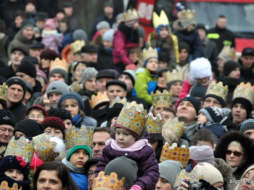 Orszak Trzech Króli - po raz drugi - na ulicach Biłgoraja (FOTO, VIDEO)
