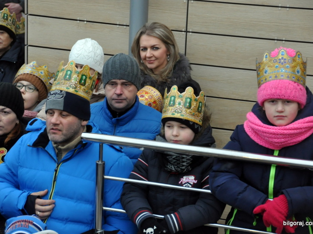 Orszak Trzech Króli - po raz drugi - na ulicach Biłgoraja (FOTO, VIDEO)