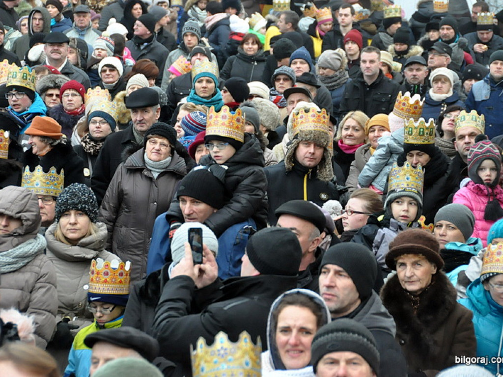 Orszak Trzech Króli - po raz drugi - na ulicach Biłgoraja (FOTO, VIDEO)