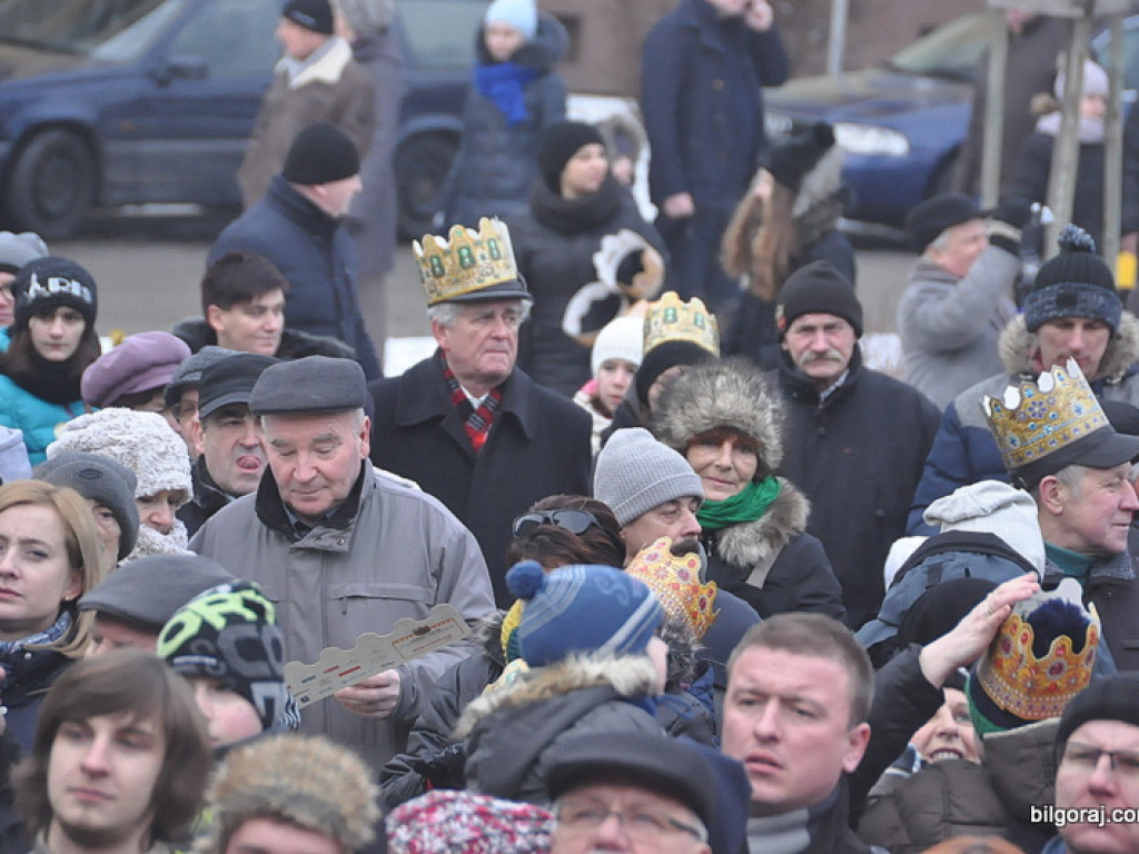 Orszak Trzech Króli - po raz drugi - na ulicach Biłgoraja (FOTO, VIDEO)