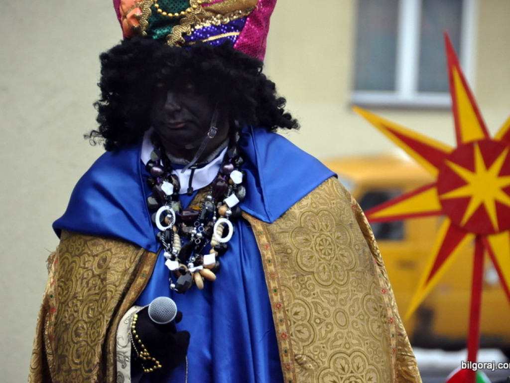 Orszak Trzech Króli - po raz drugi - na ulicach Biłgoraja (FOTO, VIDEO)