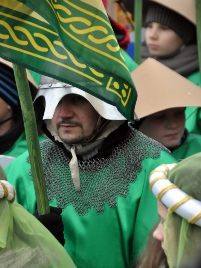 Orszak Trzech Króli - po raz drugi - na ulicach Biłgoraja (FOTO, VIDEO)