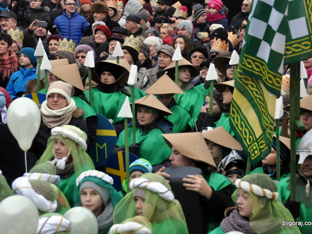 Orszak Trzech Króli - po raz drugi - na ulicach Biłgoraja (FOTO, VIDEO)