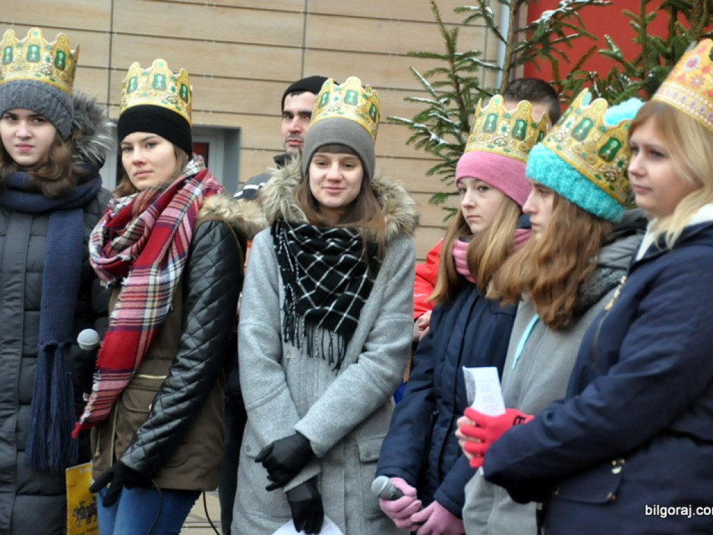 Orszak Trzech Króli - po raz drugi - na ulicach Biłgoraja (FOTO, VIDEO)