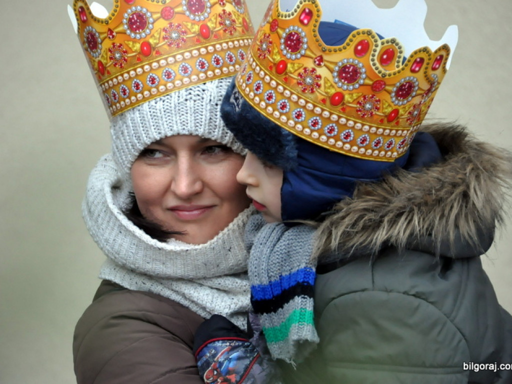 Orszak Trzech Króli - po raz drugi - na ulicach Biłgoraja (FOTO, VIDEO)