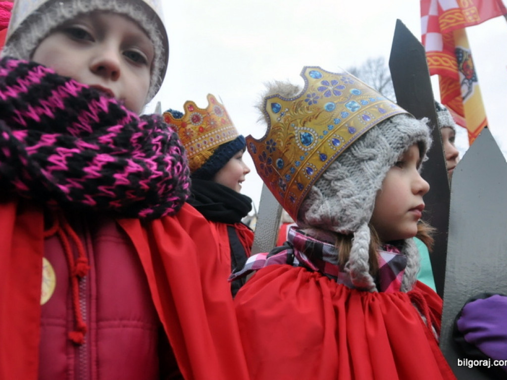 Orszak Trzech Króli - po raz drugi - na ulicach Biłgoraja (FOTO, VIDEO)