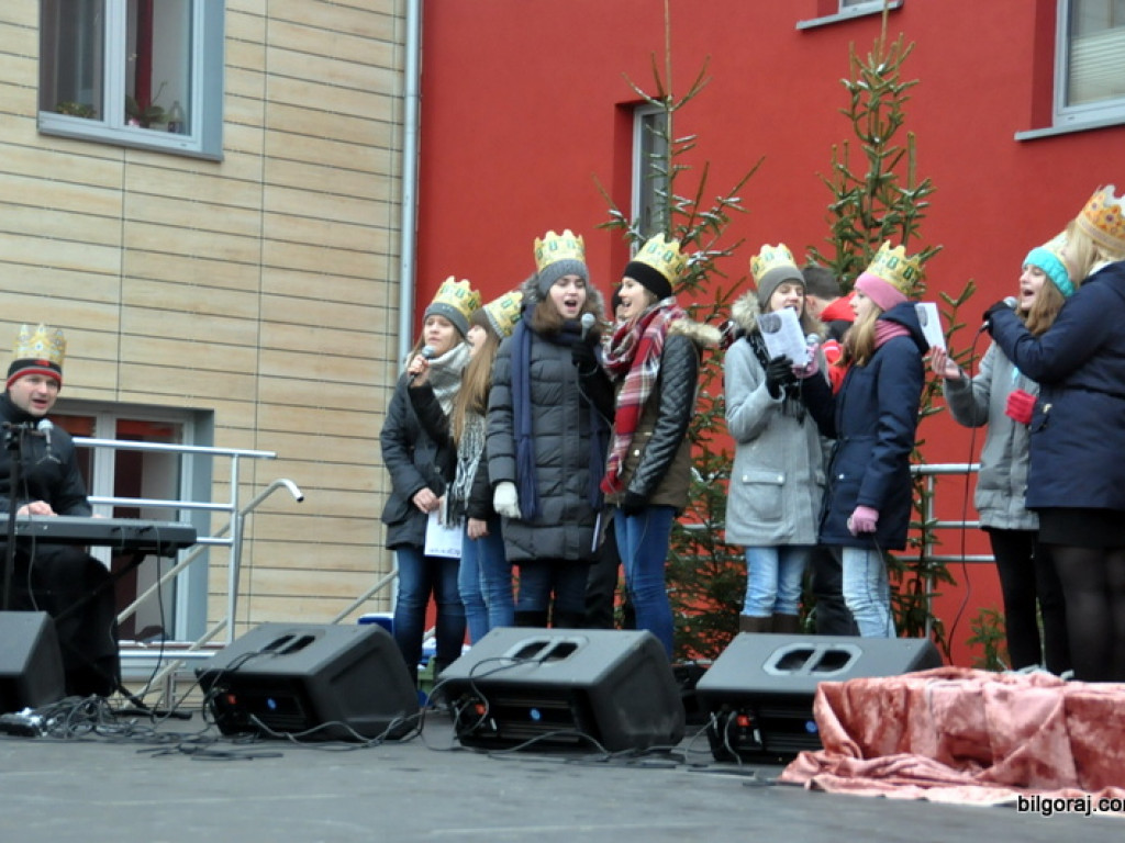 Orszak Trzech Króli - po raz drugi - na ulicach Biłgoraja (FOTO, VIDEO)