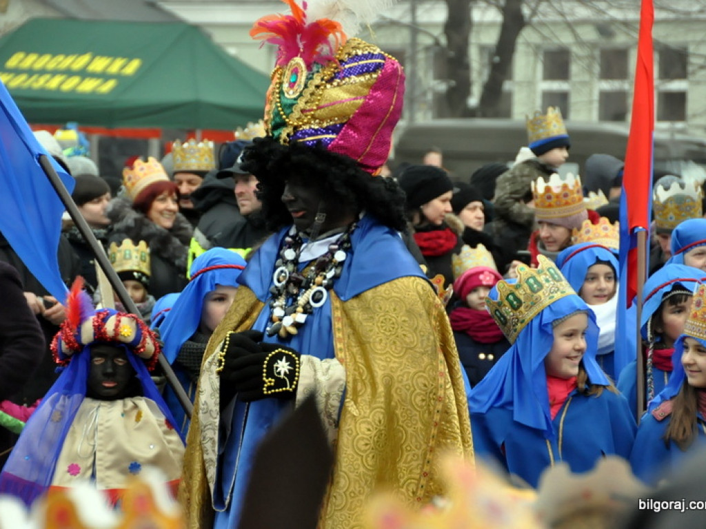 Orszak Trzech Króli - po raz drugi - na ulicach Biłgoraja (FOTO, VIDEO)