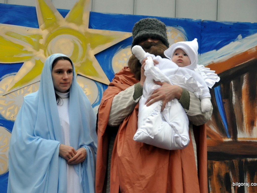 Orszak Trzech Króli - po raz drugi - na ulicach Biłgoraja (FOTO, VIDEO)