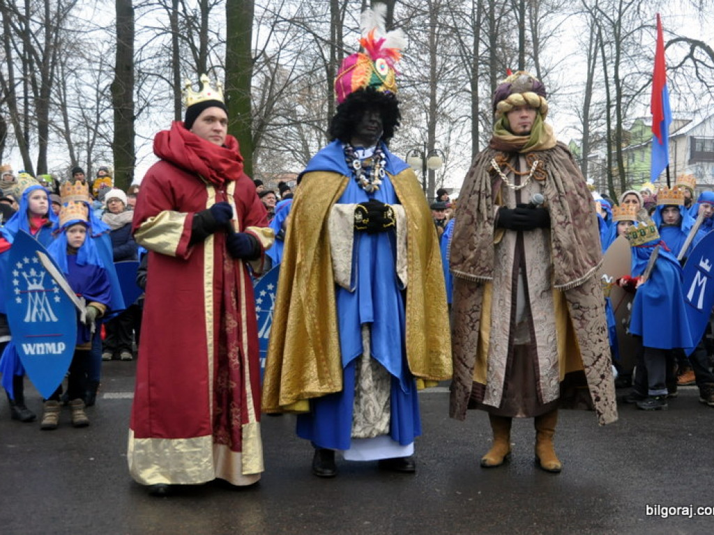Orszak Trzech Króli - po raz drugi - na ulicach Biłgoraja (FOTO, VIDEO)
