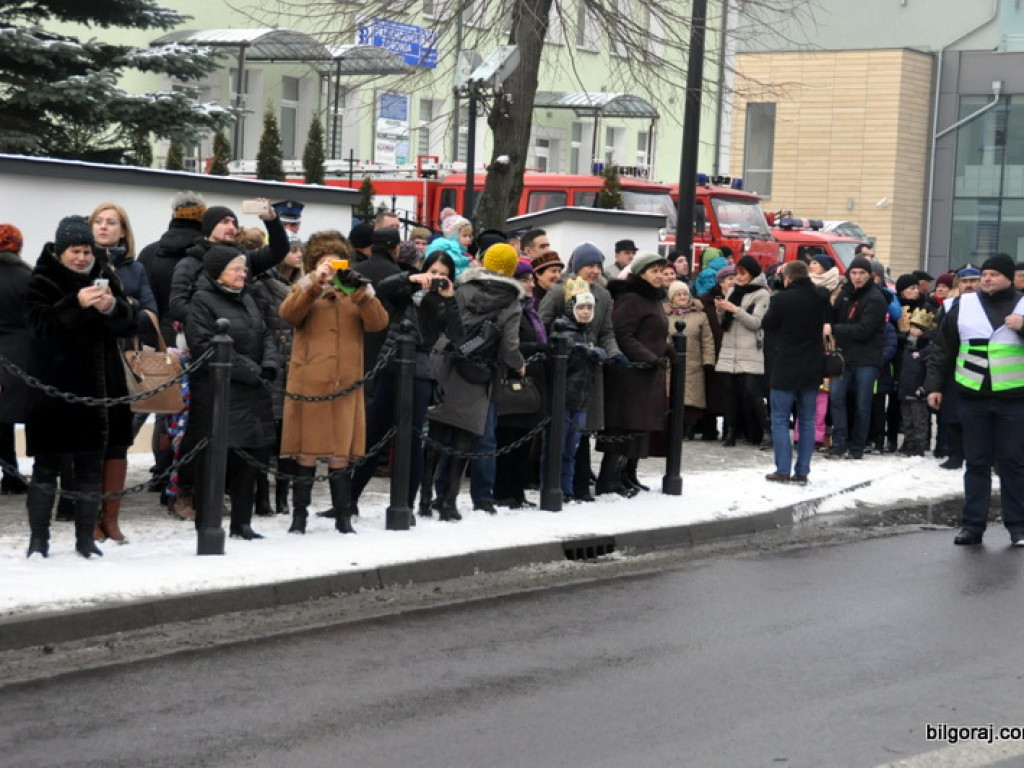 Orszak Trzech Króli - po raz drugi - na ulicach Biłgoraja (FOTO, VIDEO)