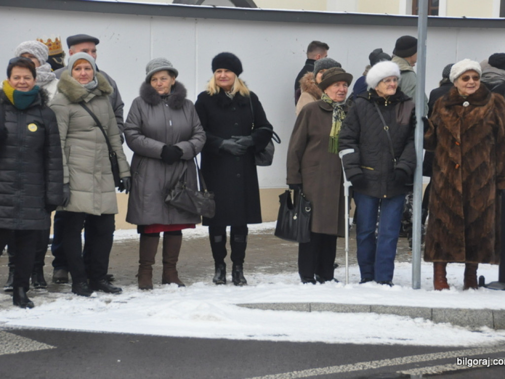 Orszak Trzech Króli - po raz drugi - na ulicach Biłgoraja (FOTO, VIDEO)