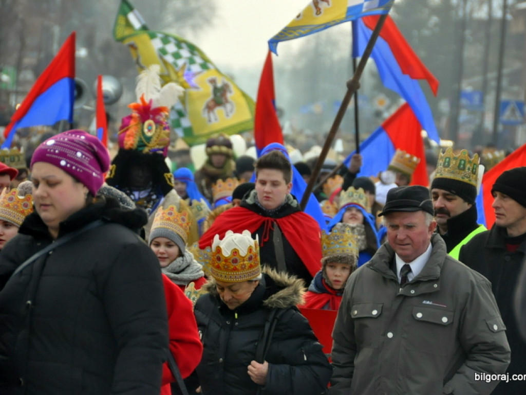 Orszak Trzech Króli - po raz drugi - na ulicach Biłgoraja (FOTO, VIDEO)