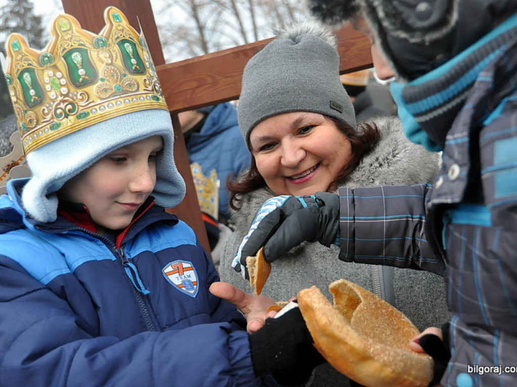 Orszak Trzech Króli - po raz drugi - na ulicach Biłgoraja (FOTO, VIDEO)