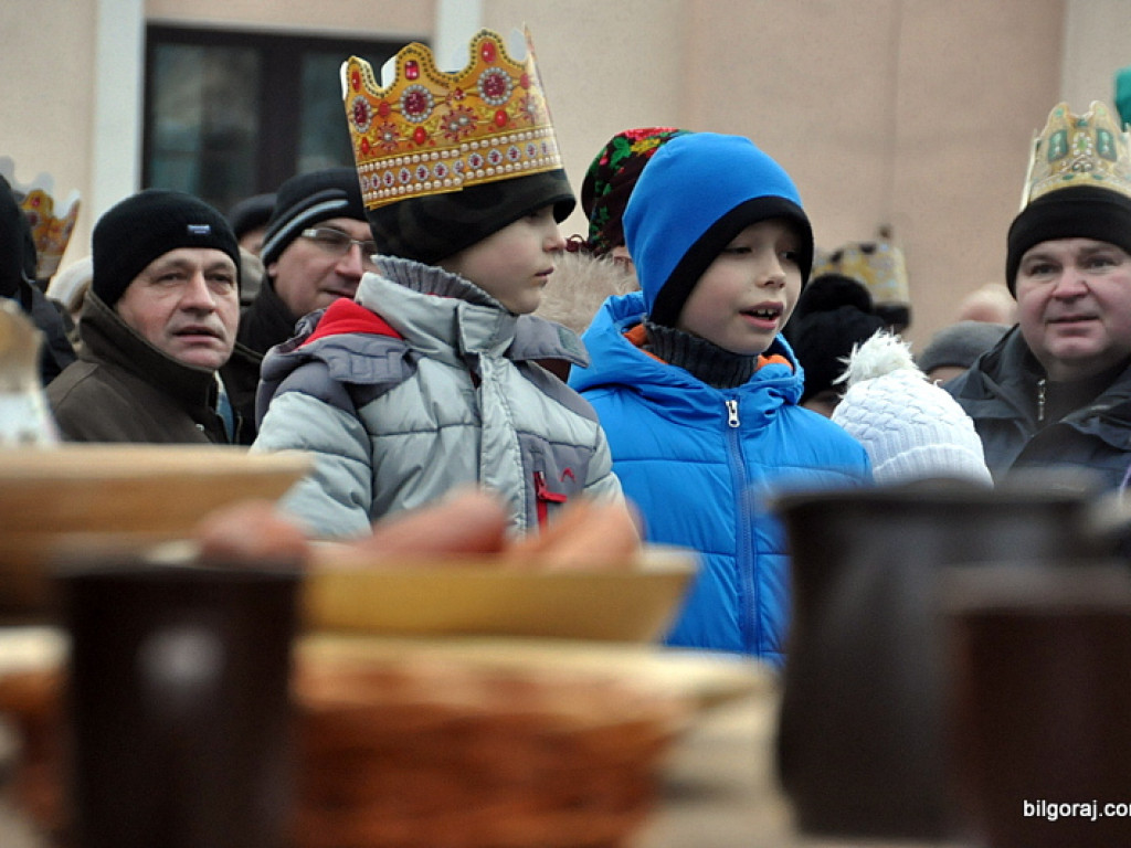 Orszak Trzech Króli - po raz drugi - na ulicach Biłgoraja (FOTO, VIDEO)