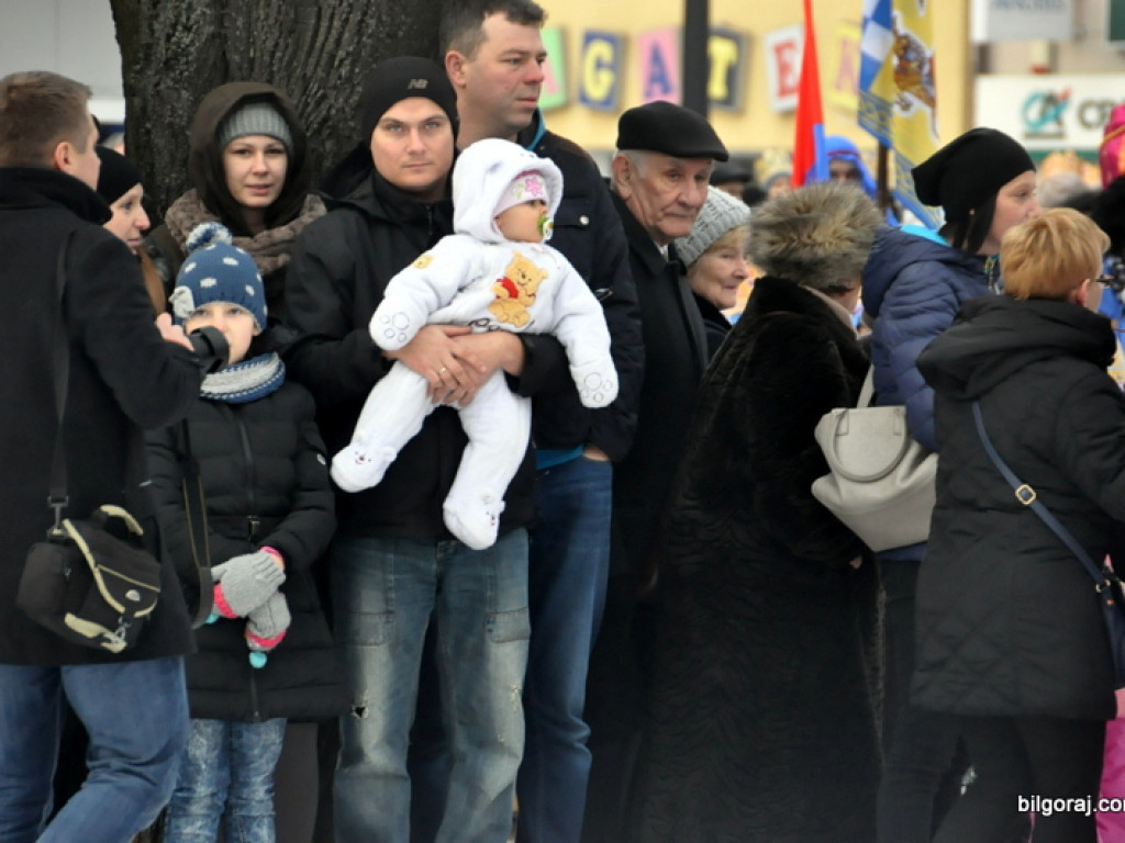 Orszak Trzech Króli - po raz drugi - na ulicach Biłgoraja (FOTO, VIDEO)