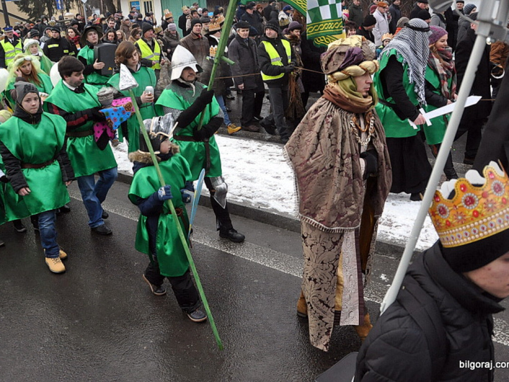 Orszak Trzech Króli - po raz drugi - na ulicach Biłgoraja (FOTO, VIDEO)