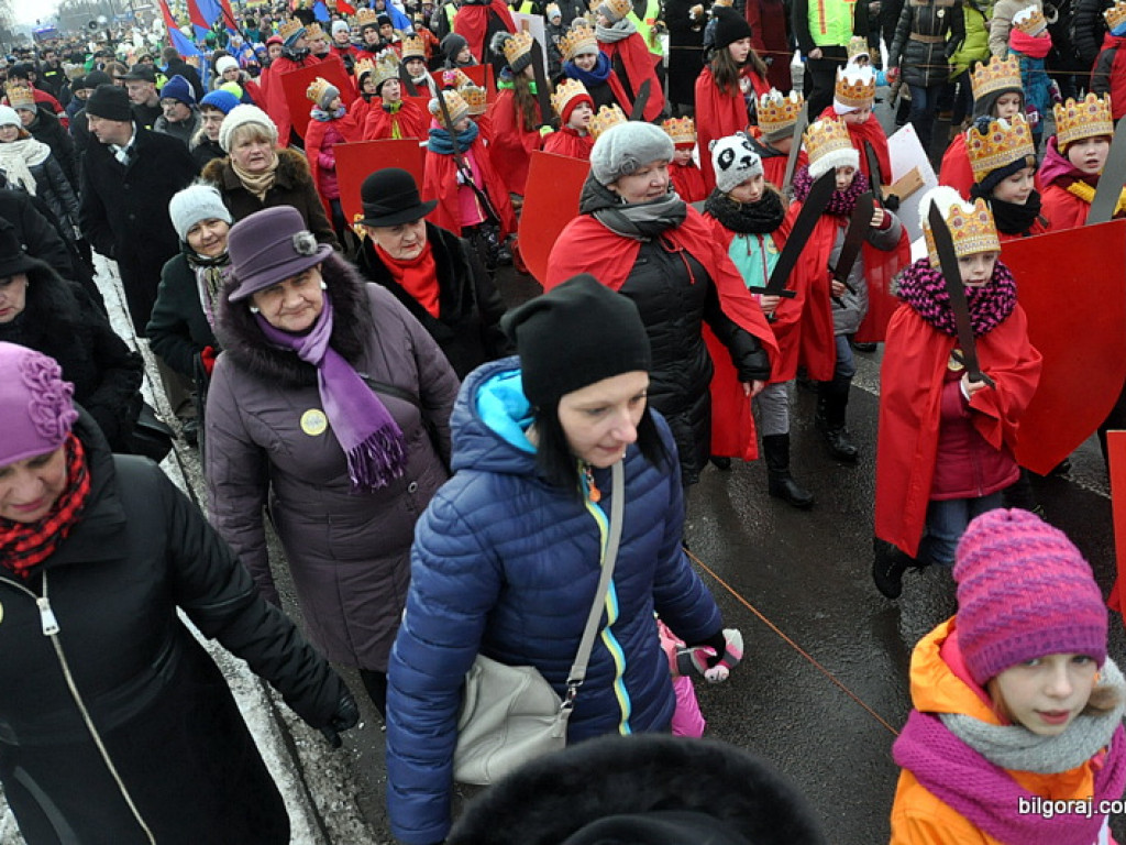Orszak Trzech Króli - po raz drugi - na ulicach Biłgoraja (FOTO, VIDEO)