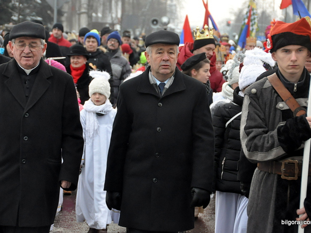 Orszak Trzech Króli - po raz drugi - na ulicach Biłgoraja (FOTO, VIDEO)