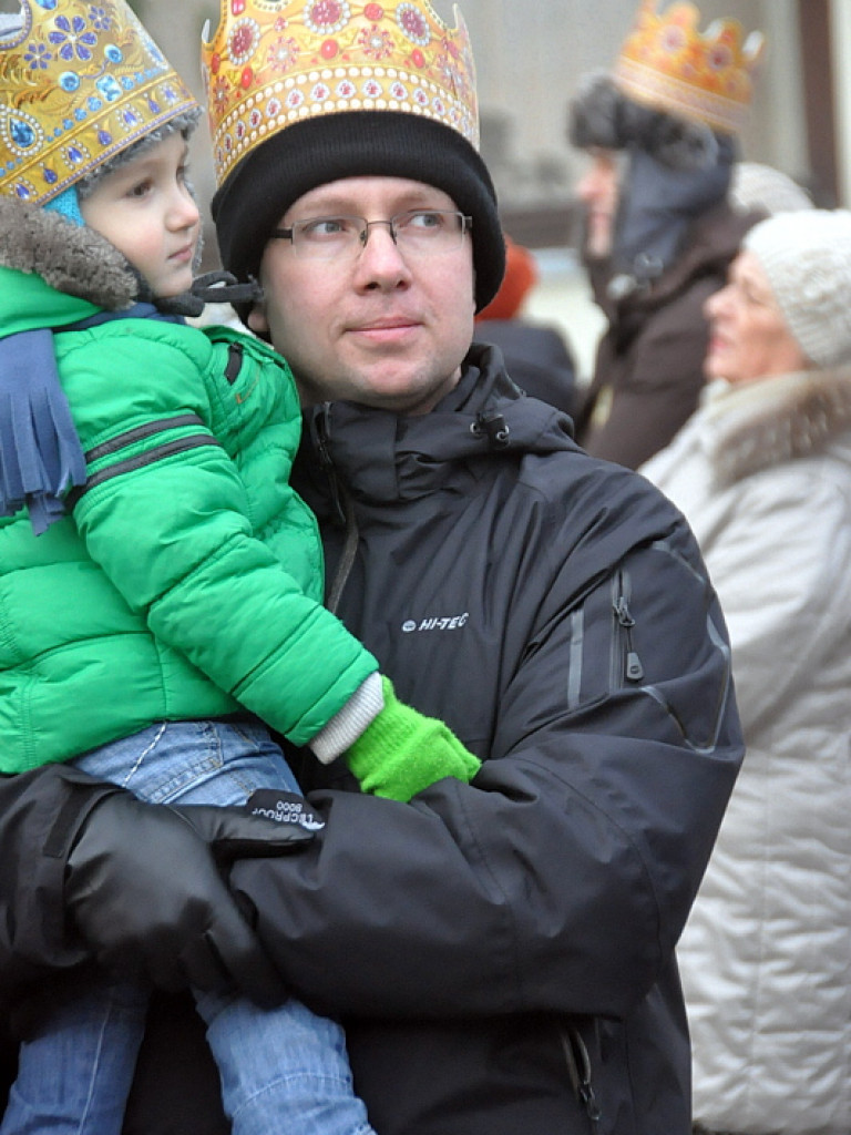 Orszak Trzech Króli - po raz drugi - na ulicach Biłgoraja (FOTO, VIDEO)