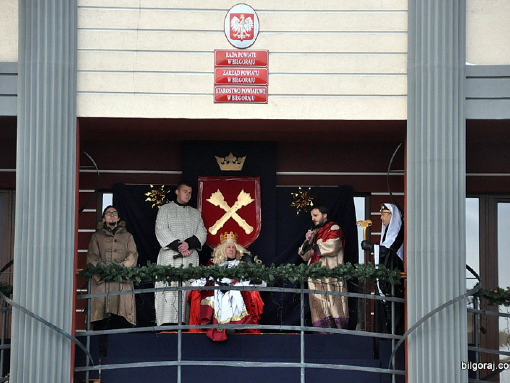 Orszak Trzech Króli - po raz drugi - na ulicach Biłgoraja (FOTO, VIDEO)