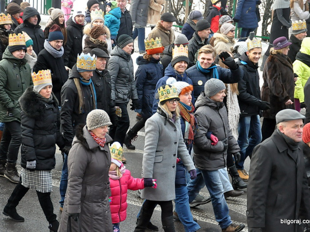 Orszak Trzech Króli - po raz drugi - na ulicach Biłgoraja (FOTO, VIDEO)