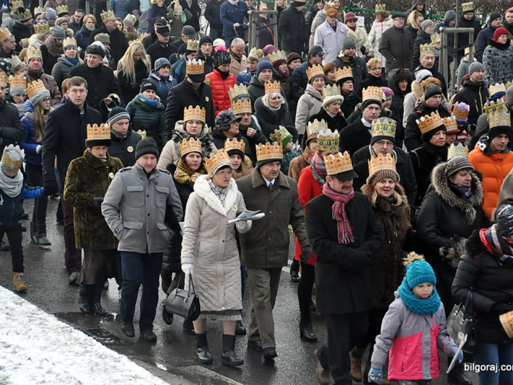 Orszak Trzech Króli - po raz drugi - na ulicach Biłgoraja (FOTO, VIDEO)