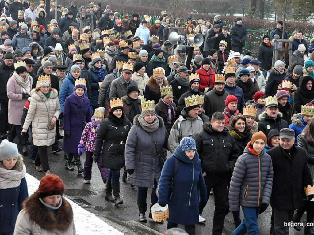 Orszak Trzech Króli - po raz drugi - na ulicach Biłgoraja (FOTO, VIDEO)