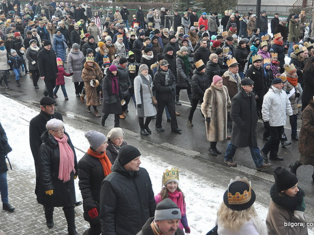 Orszak Trzech Króli - po raz drugi - na ulicach Biłgoraja (FOTO, VIDEO)