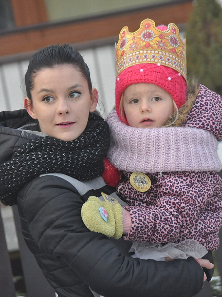 Orszak Trzech Króli - po raz drugi - na ulicach Biłgoraja (FOTO, VIDEO)