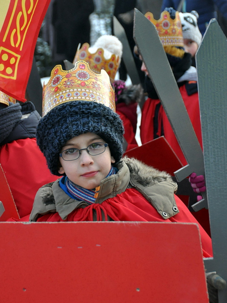 Orszak Trzech Króli - po raz drugi - na ulicach Biłgoraja (FOTO, VIDEO)