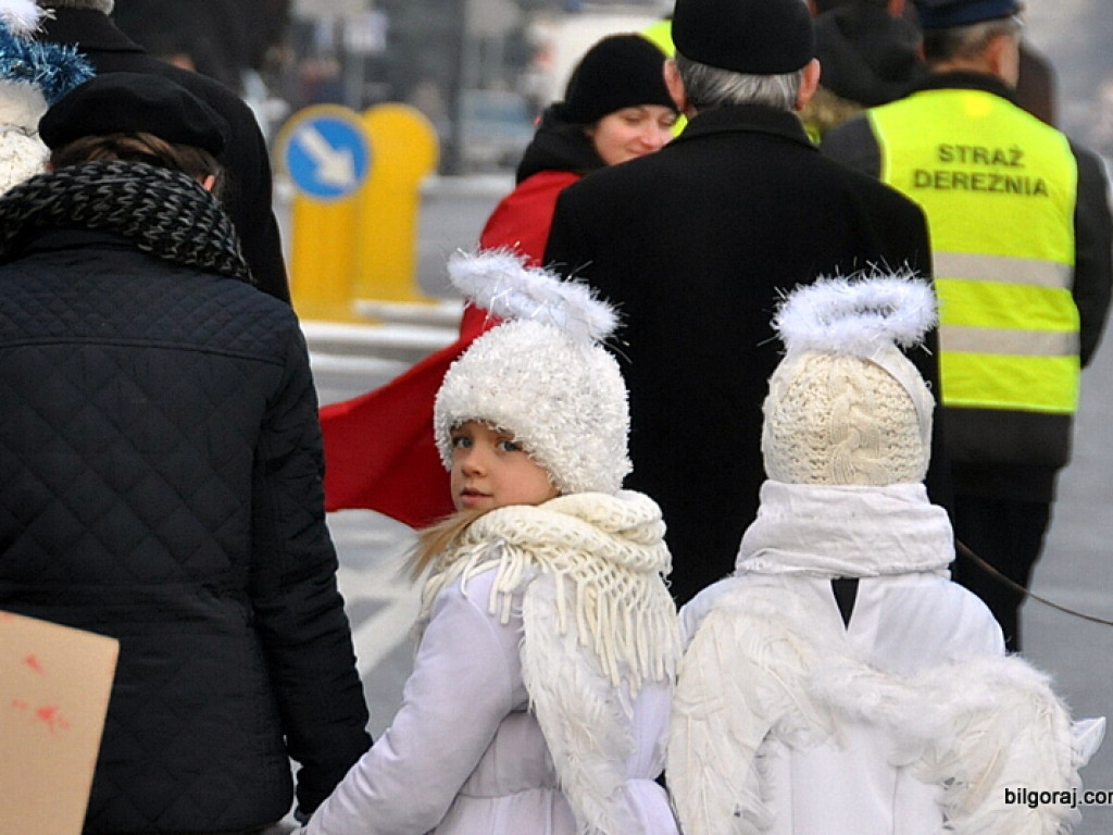 Orszak Trzech Króli - po raz drugi - na ulicach Biłgoraja (FOTO, VIDEO)