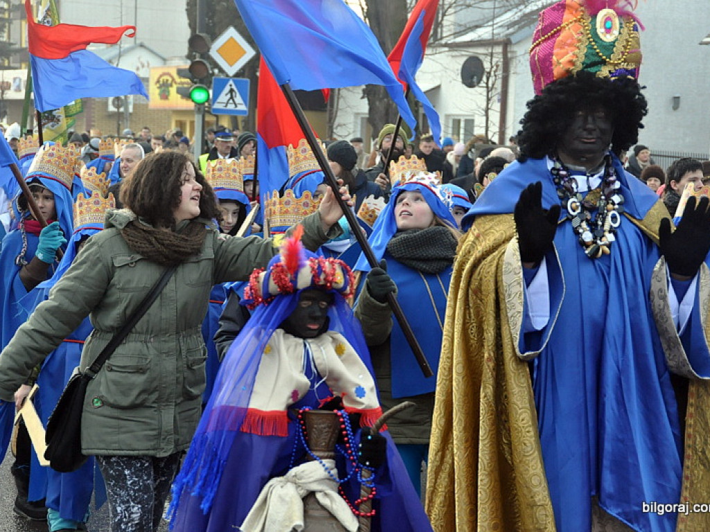 Orszak Trzech Króli - po raz drugi - na ulicach Biłgoraja (FOTO, VIDEO)