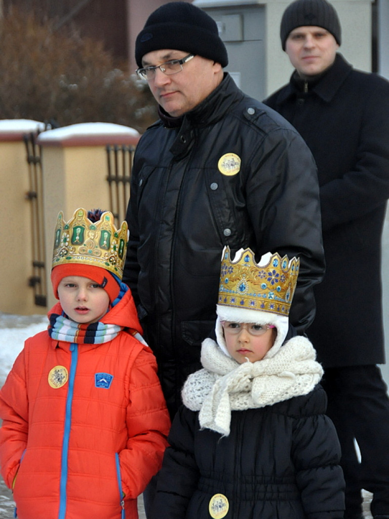 Orszak Trzech Króli - po raz drugi - na ulicach Biłgoraja (FOTO, VIDEO)