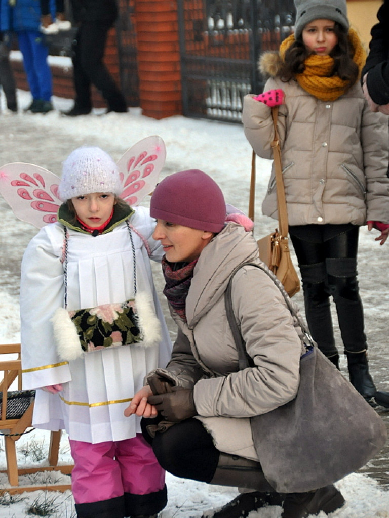 Orszak Trzech Króli - po raz drugi - na ulicach Biłgoraja (FOTO, VIDEO)