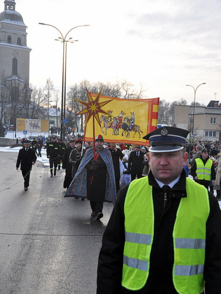 Orszak Trzech Króli - po raz drugi - na ulicach Biłgoraja (FOTO, VIDEO)