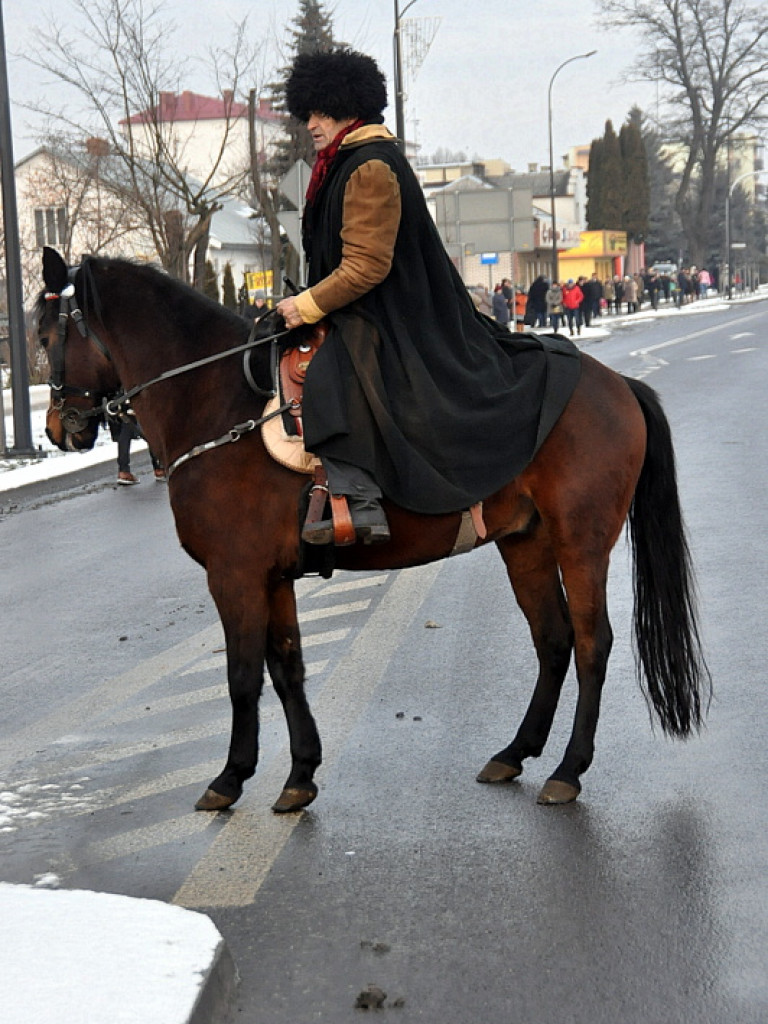 Orszak Trzech Króli - po raz drugi - na ulicach Biłgoraja (FOTO, VIDEO)