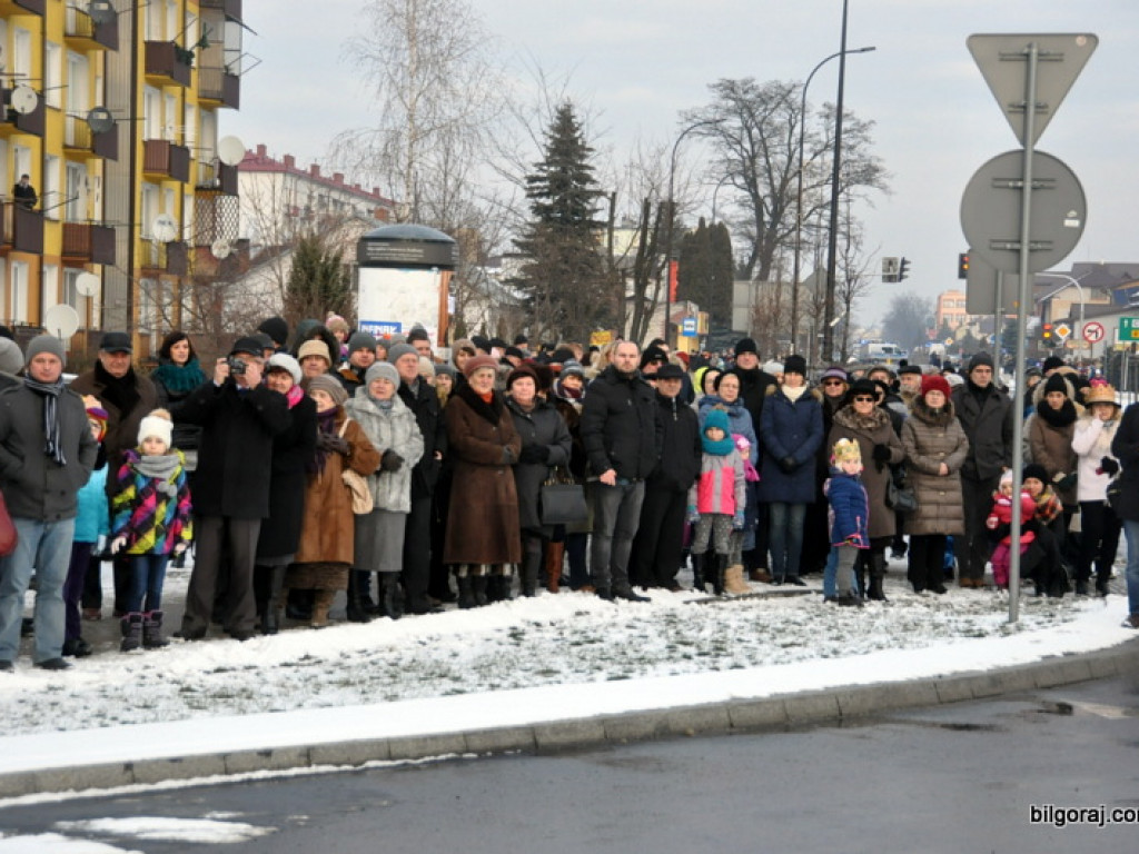 Orszak Trzech Króli - po raz drugi - na ulicach Biłgoraja (FOTO, VIDEO)