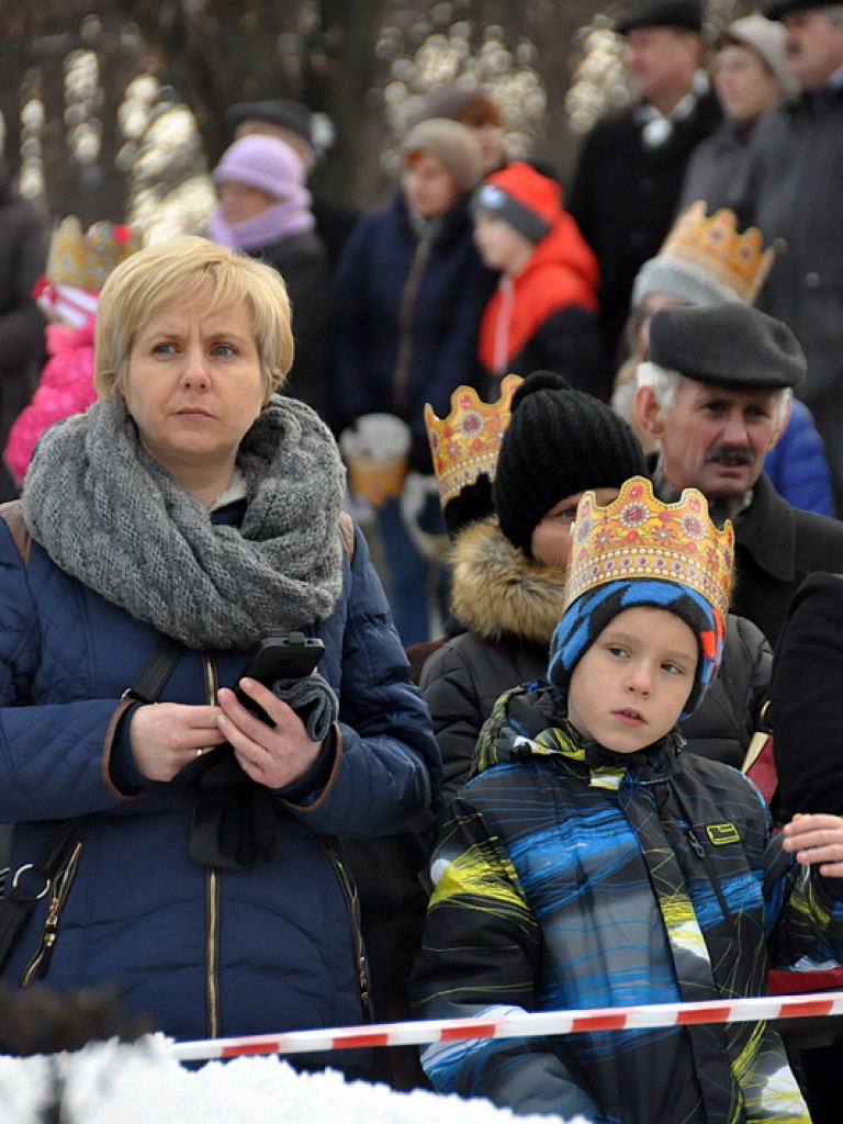 Orszak Trzech Króli - po raz drugi - na ulicach Biłgoraja (FOTO, VIDEO)