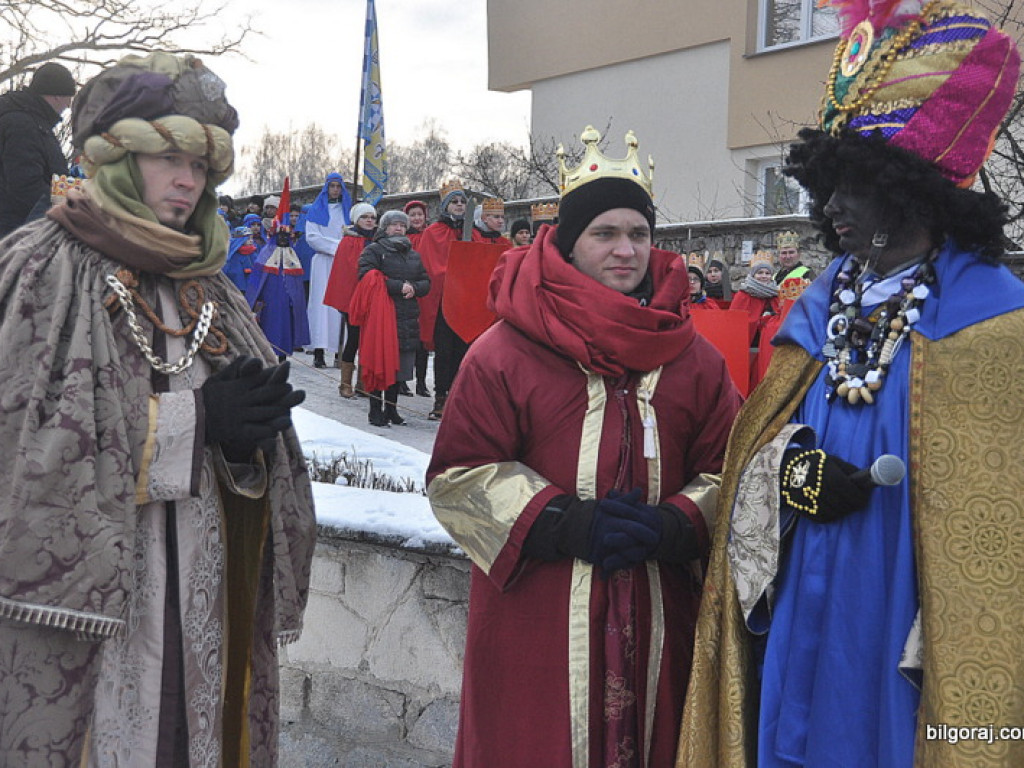 Orszak Trzech Króli - po raz drugi - na ulicach Biłgoraja (FOTO, VIDEO)
