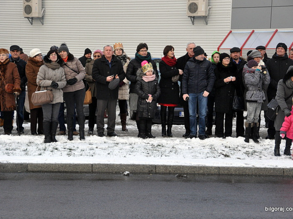 Orszak Trzech Króli - po raz drugi - na ulicach Biłgoraja (FOTO, VIDEO)
