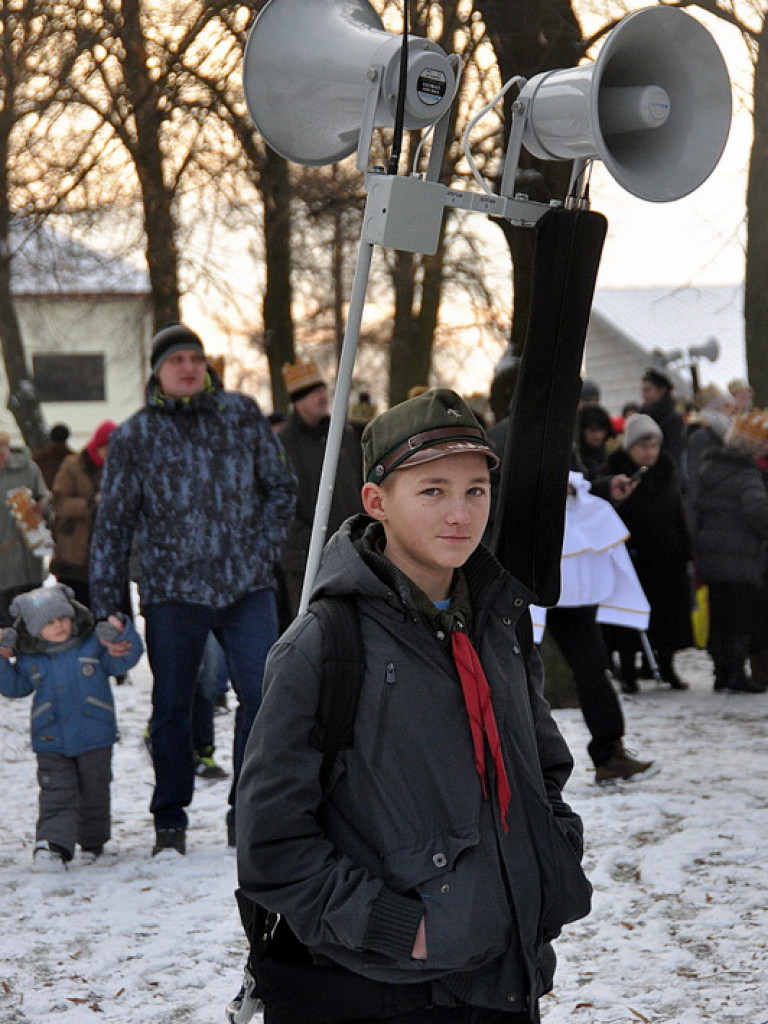 Orszak Trzech Króli - po raz drugi - na ulicach Biłgoraja (FOTO, VIDEO)