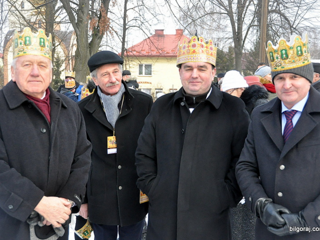 Orszak Trzech Króli - po raz drugi - na ulicach Biłgoraja (FOTO, VIDEO)