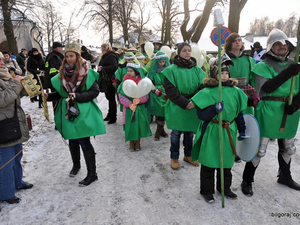 Orszak Trzech Króli - po raz drugi - na ulicach Biłgoraja (FOTO, VIDEO)