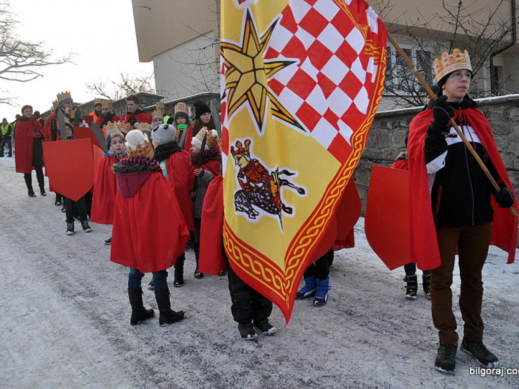 Orszak Trzech Króli - po raz drugi - na ulicach Biłgoraja (FOTO, VIDEO)