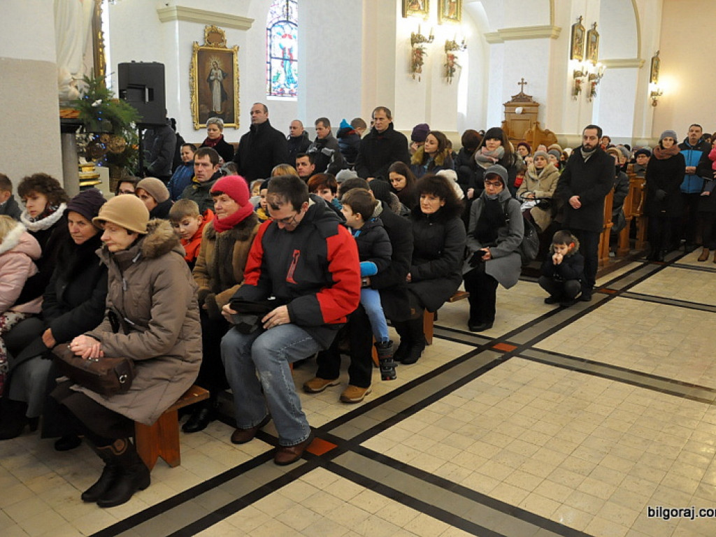 Orszak Trzech Króli - po raz drugi - na ulicach Biłgoraja (FOTO, VIDEO)