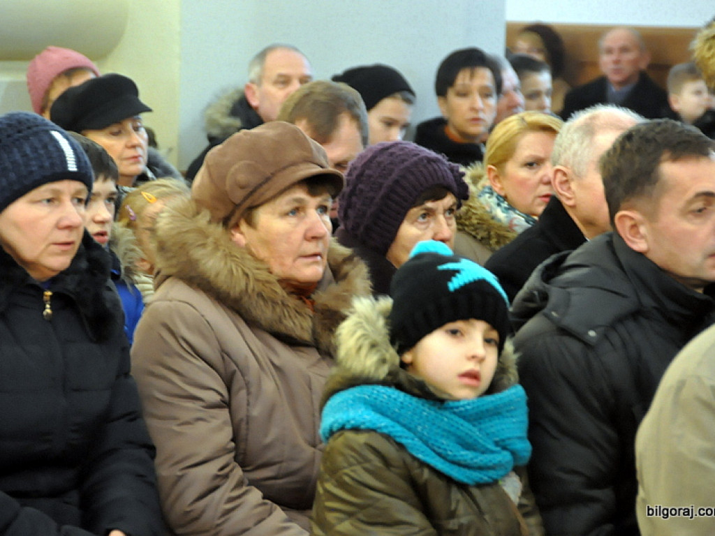 Orszak Trzech Króli - po raz drugi - na ulicach Biłgoraja (FOTO, VIDEO)